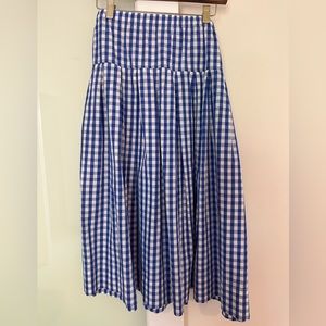 Alex Mill June Midi Skirt - Gingham